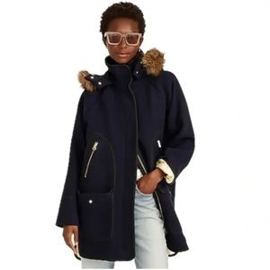 Jcrew summit parka coat